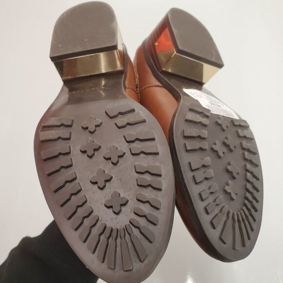 Marc Fisher  Danton Rounded Toe Leather Boots - Picture 3 of 10